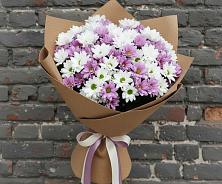 Букет цветов из:  Хризантемы в Назарьево