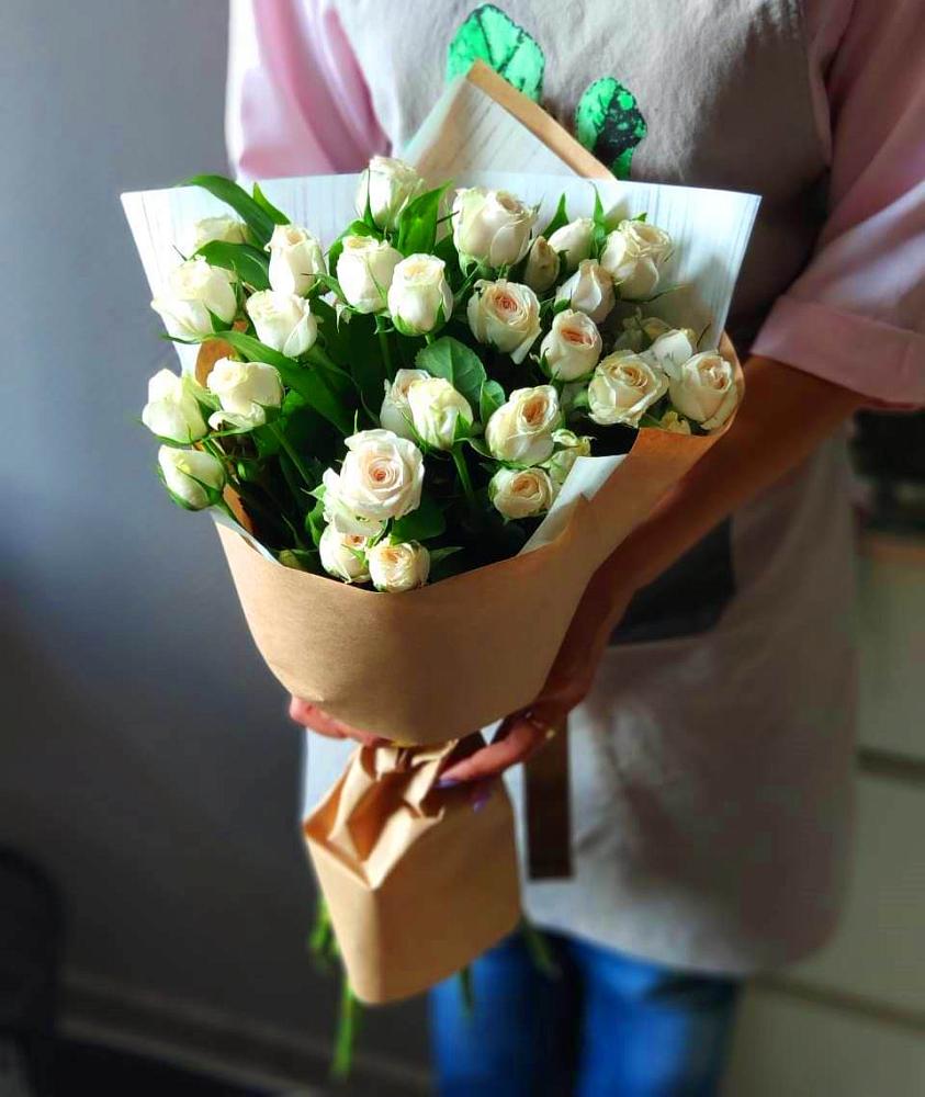 Букет цветов из: Розы в Назарьево