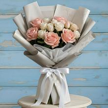 Букет цветов из:  Розы в Назарьево