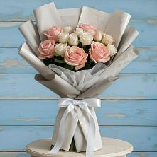 Букет цветов из:  Розы в Назарьево
