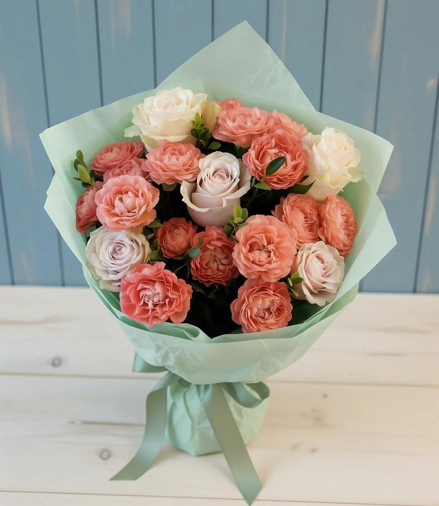 Букет цветов из: Розы в Назарьево