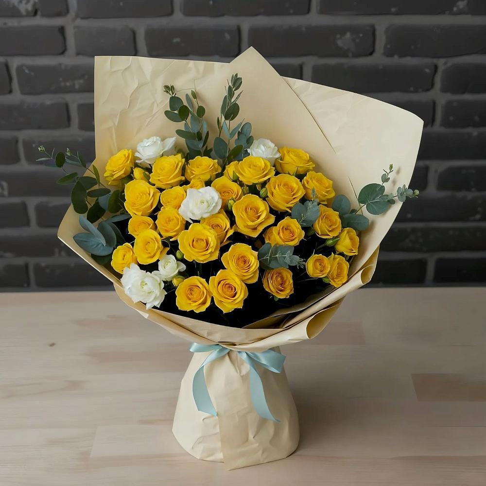 Букет цветов из: Розы в Назарьево