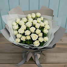 Букет Белоснежная нежность в Назарьево