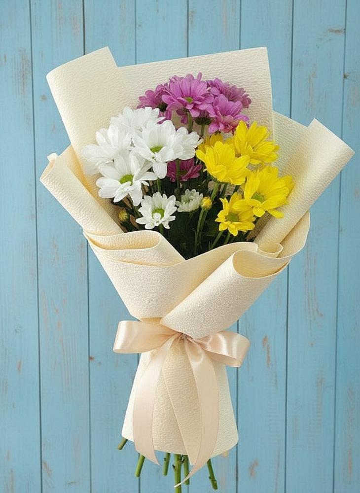 Букет цветов из: Хризантемы в Назарьево