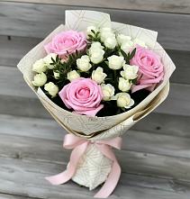 Букет цветов из:  Розы в Назарьево