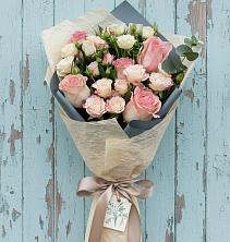 Букет цветов из:  Розы в Назарьево