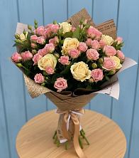Букет цветов из:  Розы в Назарьево