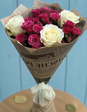 Букет цветов из:  Розы в Назарьево
