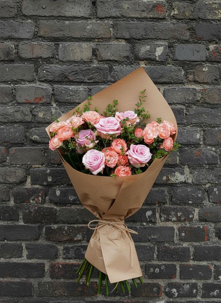 Букет цветов из: Розы в Назарьево