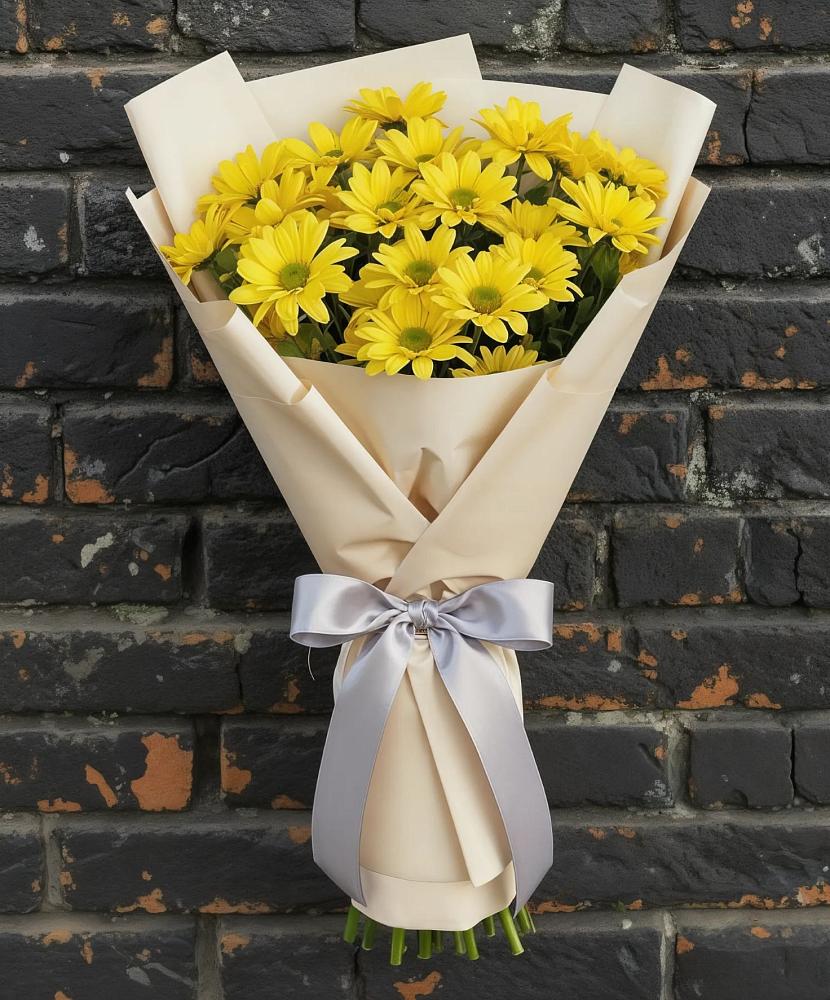 Букет цветов из: Хризантемы в Назарьево