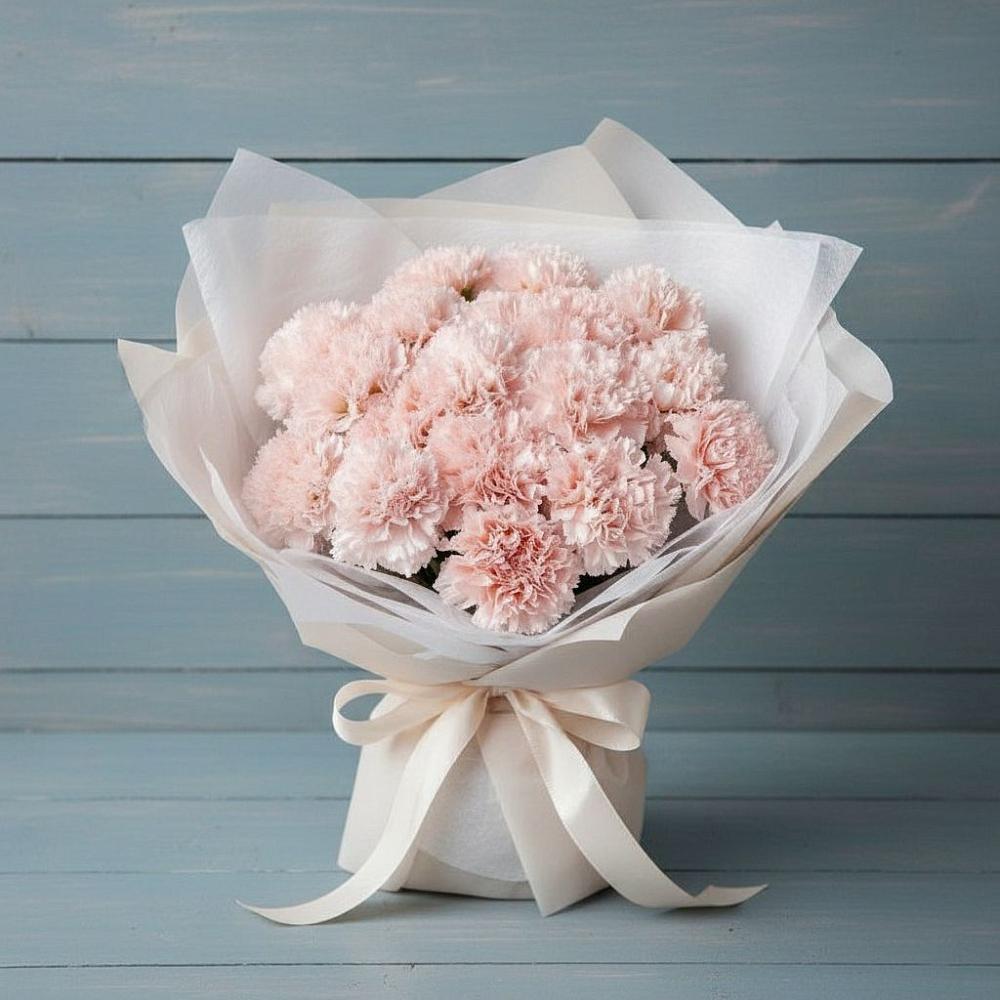 Букет цветов из: Гвоздики в Назарьево