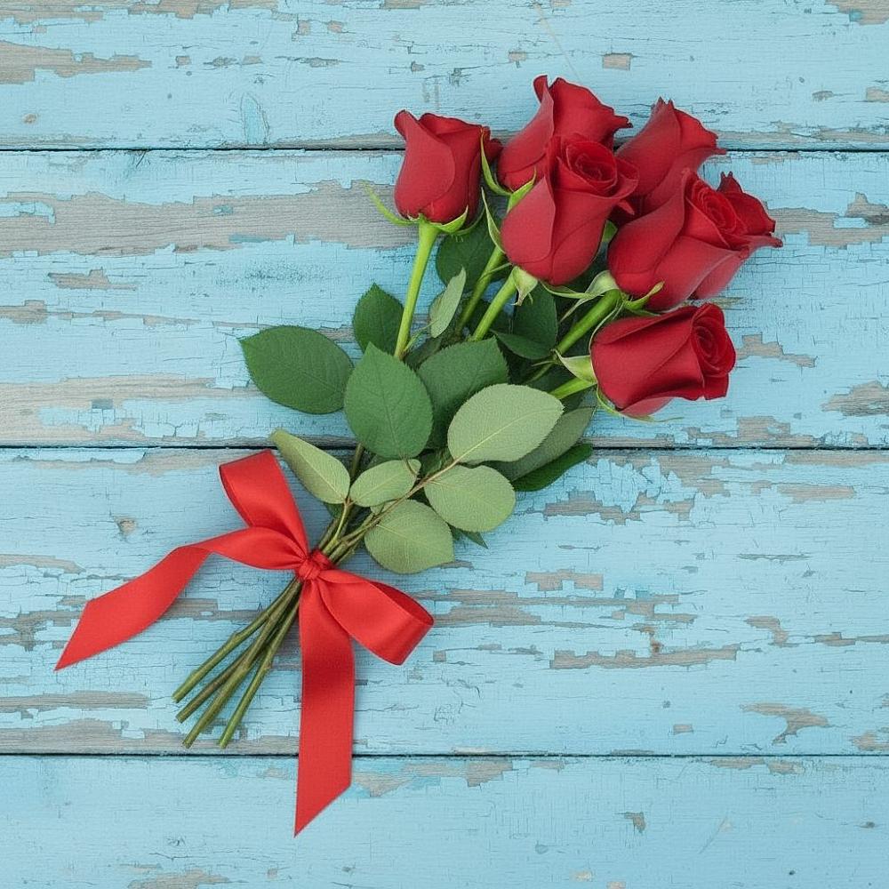 Букет Красные розы в Назарьево