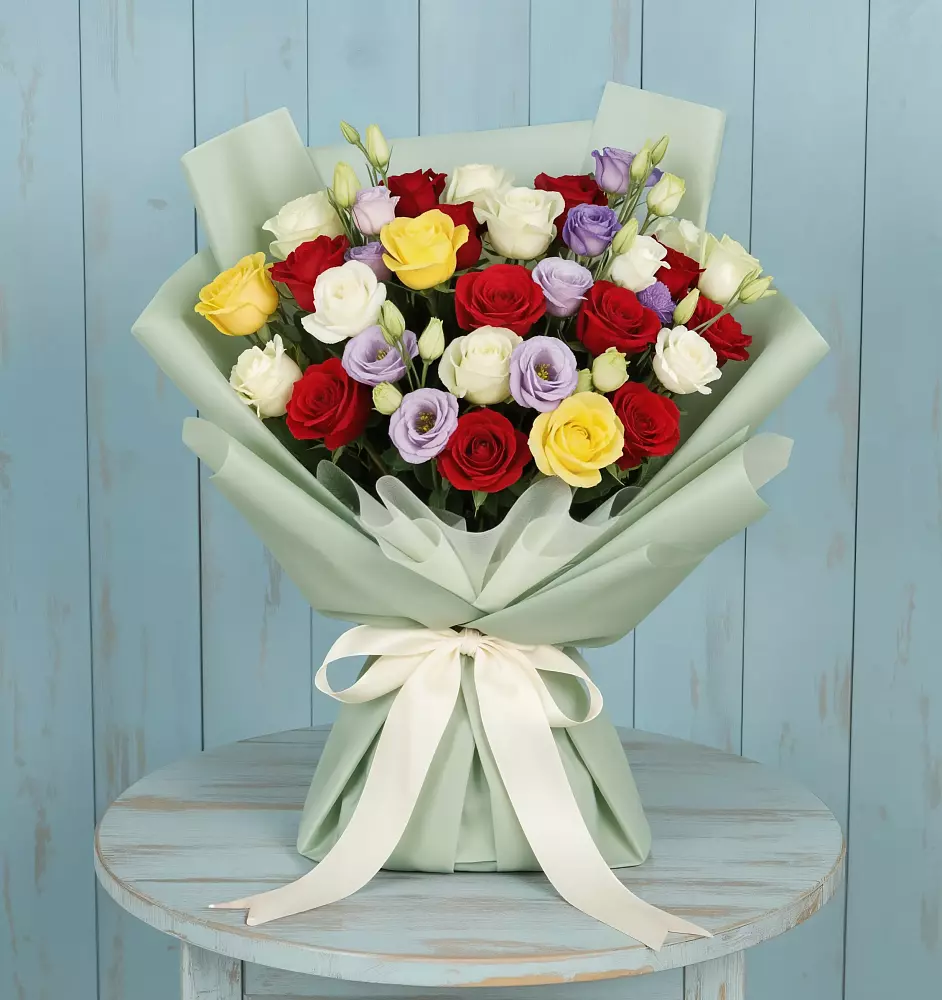 Букет цветов из: Розы в Назарьево