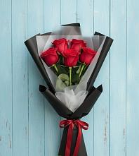 Букет цветов из:  Розы #REPLACE_PRED# Назарьево