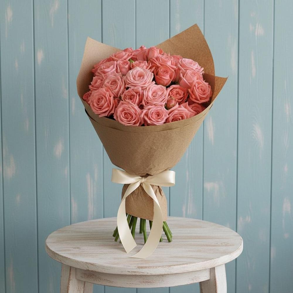 Букет цветов из: Розы в Назарьево