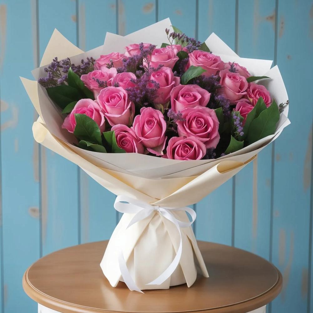 Букет цветов из: Розы в Назарьево