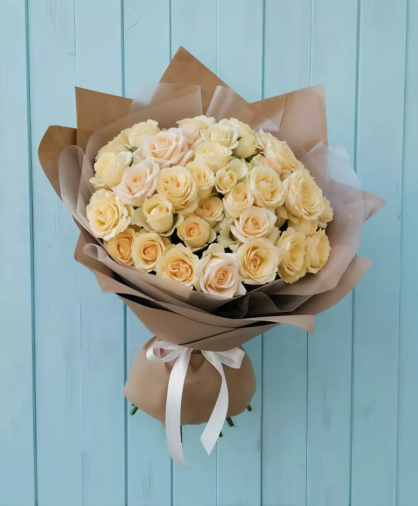 Букет Кремовое облако в Назарьево