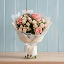 Букет цветов из:  Розы в Назарьево