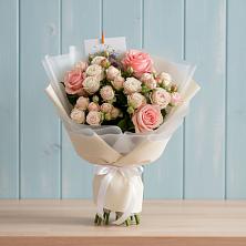Букет цветов из:  Розы в Назарьево