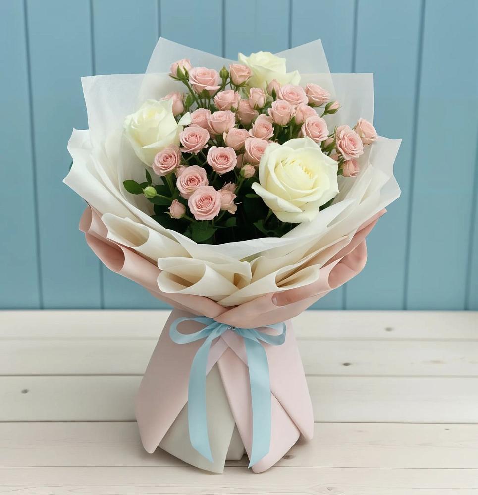 Букет цветов из: Розы в Назарьево