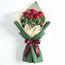 Букет цветов из:  Розы в Назарьево
