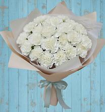 Букет цветов из:  Гвоздики в Назарьево