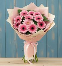 Букет цветов из:  Герберы в Назарьево