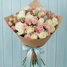 Букет цветов из:  Розы в Назарьево
