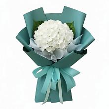 Букет цветов из:  Гортензия в Назарьево
